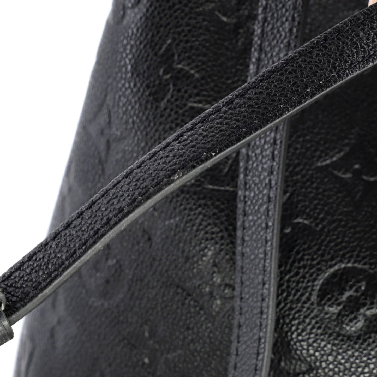 Louis Vuitton Neonoe Handbag Monogram Empreinte Leather Mm