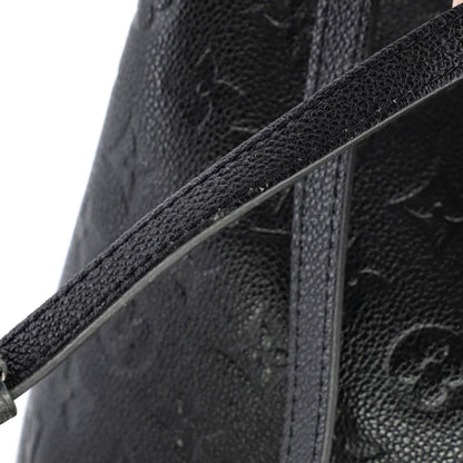 Louis Vuitton Neonoe Handbag Monogram Empreinte Leather Mm