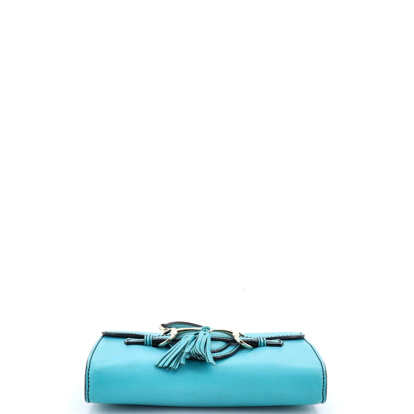 Gucci Emily Chain Flap Bag Leather Small