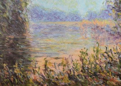 Rodolphe Planquette Signed Pastel On Paper