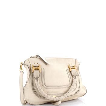 Chloe Marcie Satchel Leather Medium