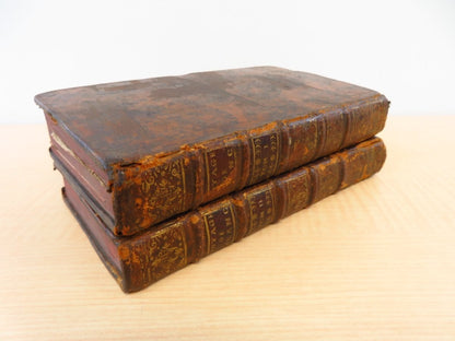 Piganiol De La Force Nouveau Voyage De France 1740 2 Vols Maps Powerscourt