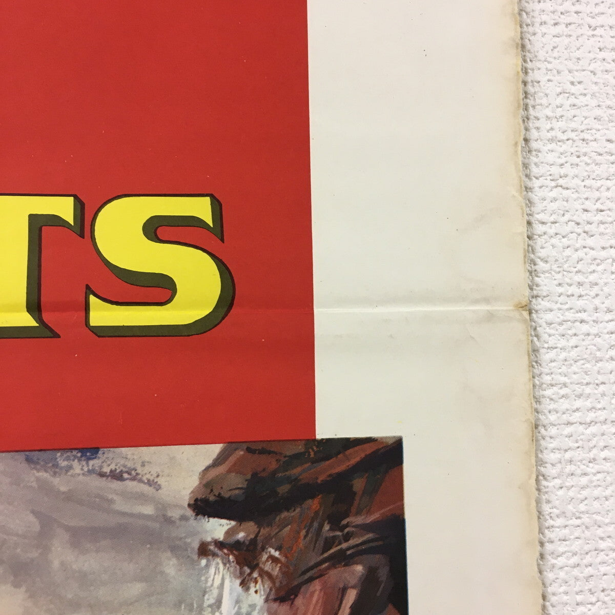 The Ten Commandments 1956 Original U.S 1Sh Movie Poster Heston Brynner