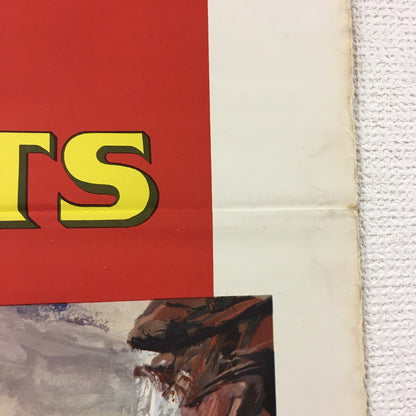 The Ten Commandments 1956 Original U.S 1Sh Movie Poster Heston Brynner