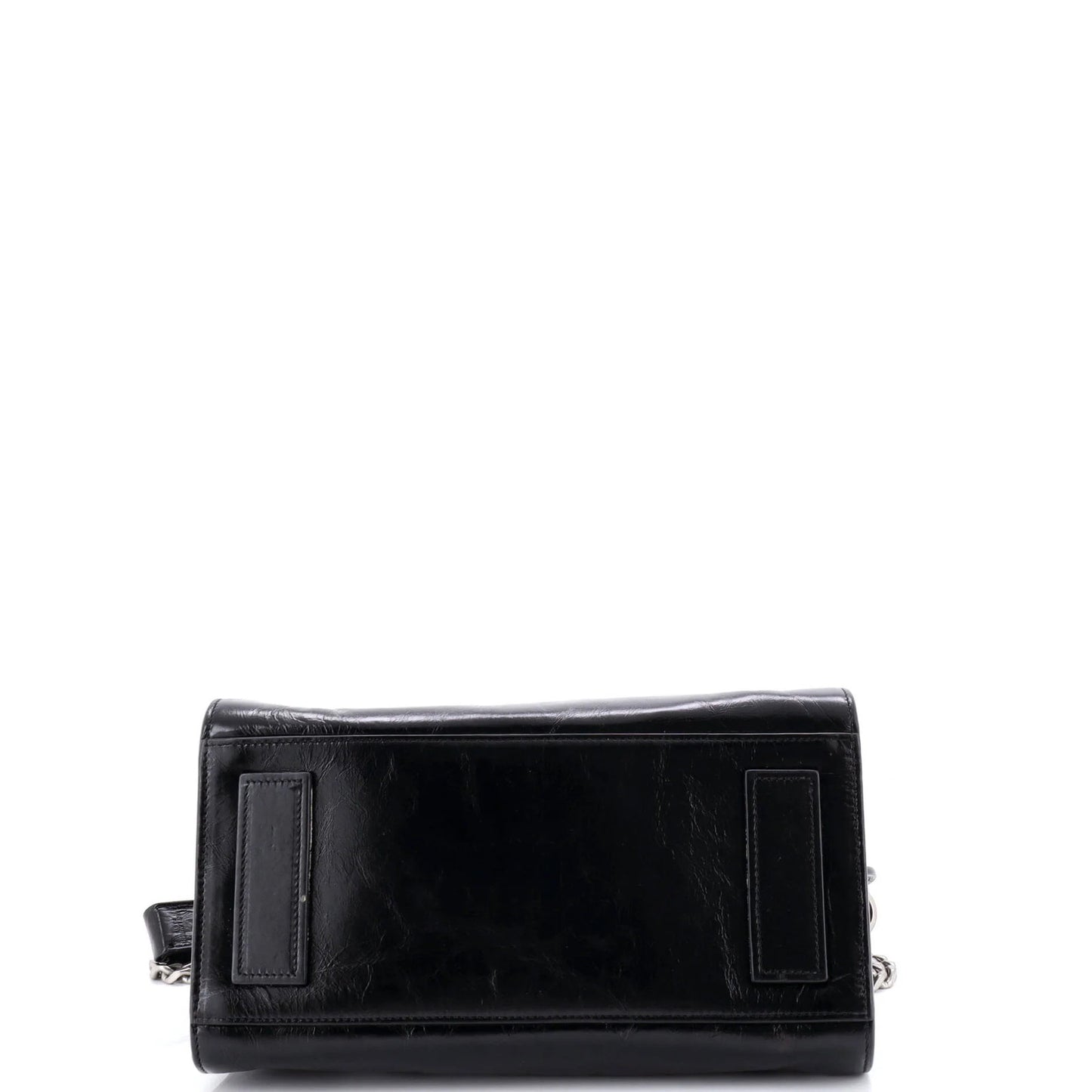 Saint Laurent Sac De Jour Souple Zip Tote Crinkled Glazed Leather Baby