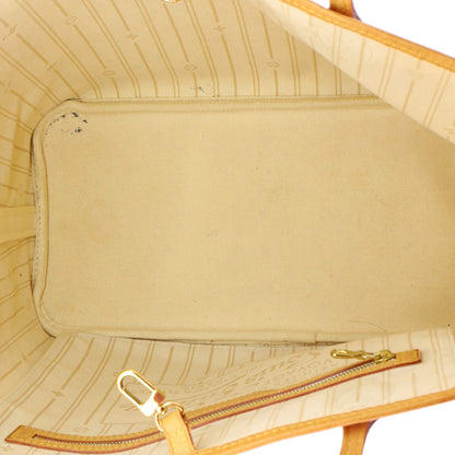 Louis Vuitton Neverfull Nm Tote Damier Mm