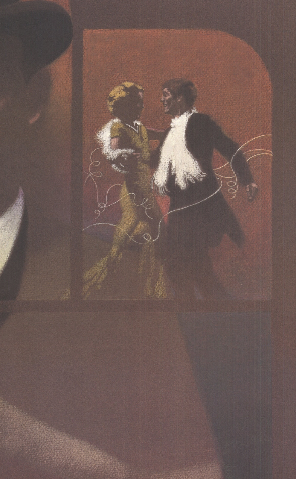 Mark English Strangers & Brothers " Offset Lithograph Contemporary