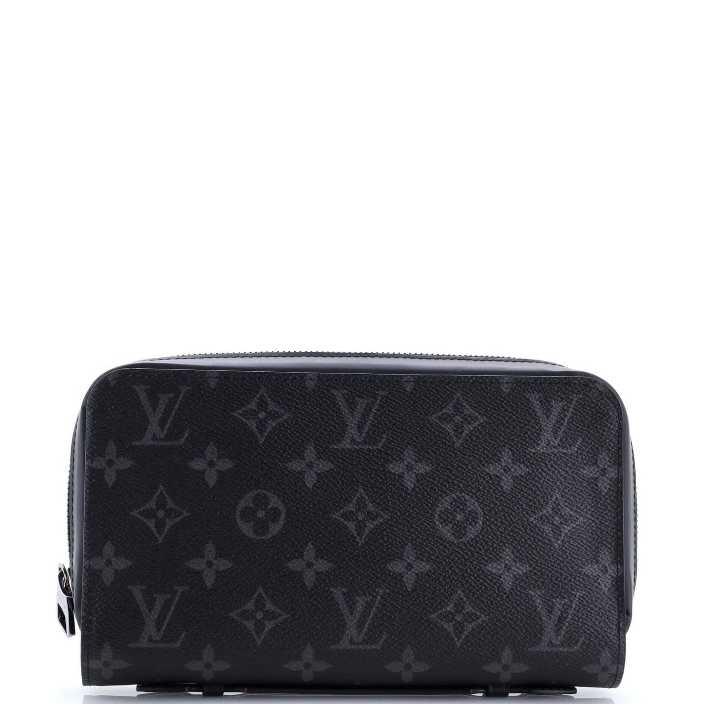 Louis Vuitton Zippy Wallet Monogram Eclipse Canvas Xl
