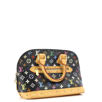 Louis Vuitton Alma Handbag Monogram Multicolor Pm