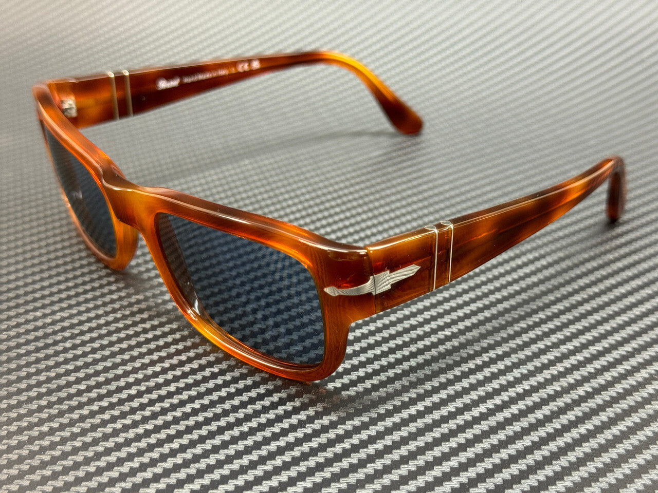 Persol Po3326S 96 56 Terra Di Siena Blue Men'S 54