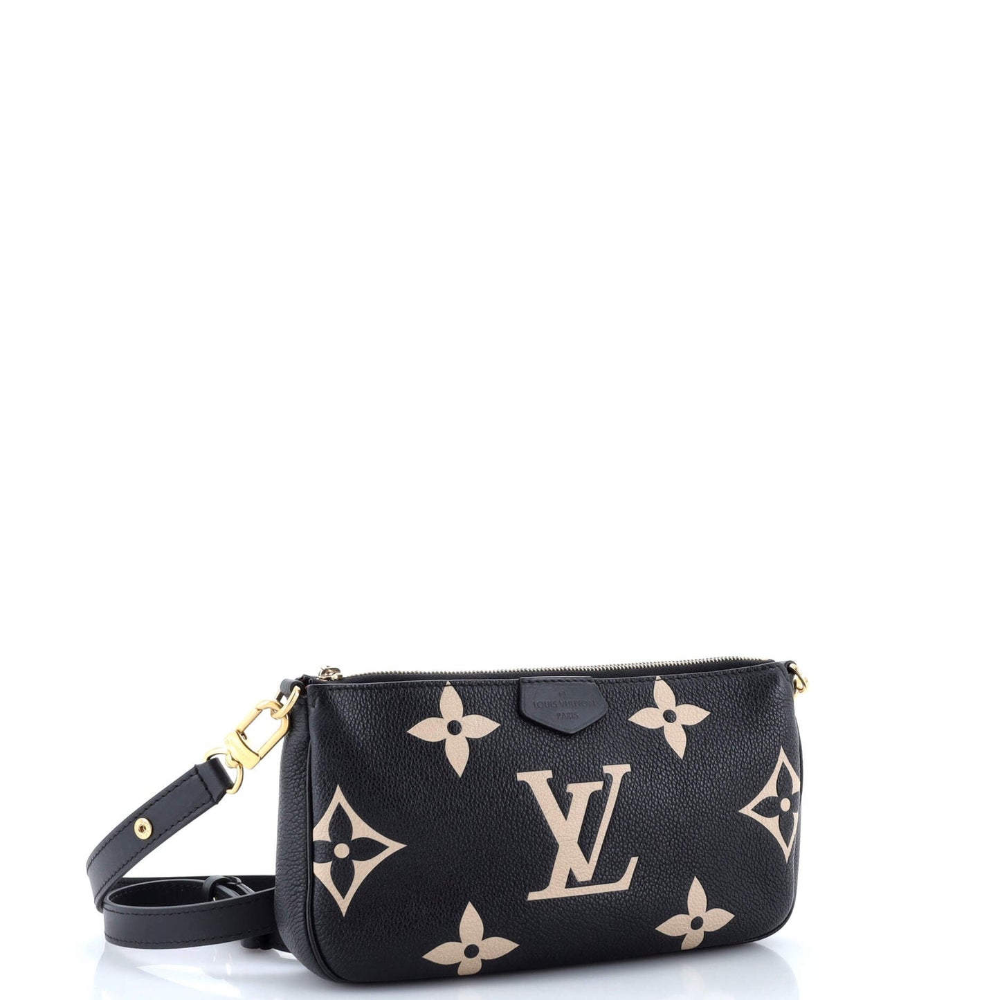 Louis Vuitton Multi Pochette Accessoires Bicolor Monogram Empreinte Giant