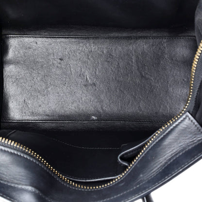 Celine Luggage Bag Smooth Leather Micro