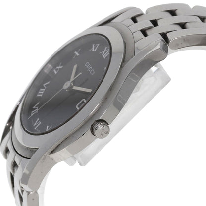 Gucci Round Face Watches 5500M Stainless Steel/Stainless Steel