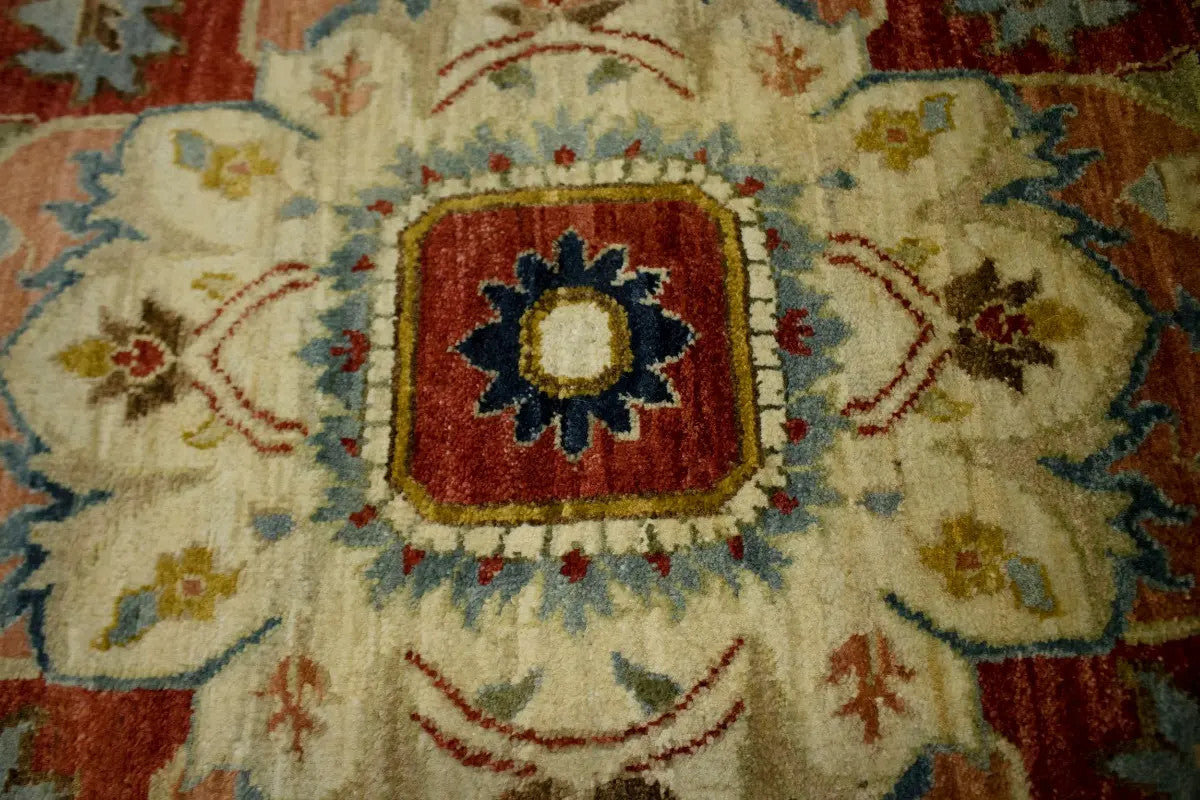 Heriz Serapi 6x9 Oriental Boho Traditional Farmhouse Decor Carpet