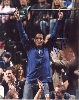 Mark Cuban Autographed 8X10 Photo