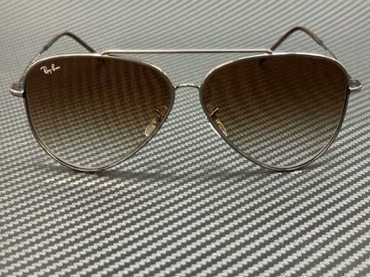 RAY BAN RBR0101S 004 CB Gunmetal Brown Gradient