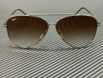 RAY BAN RBR0101S 004 CB Gunmetal Brown Gradient