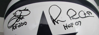 Emmitt Smith/Michael Irvin Signed Cowboys Full