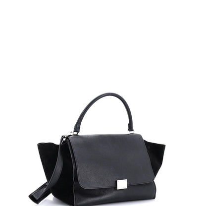 Celine Trapeze Bag Leather Medium