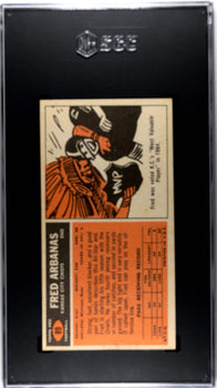 Fred Arbanas 1965 Topps #89 Sgc 7