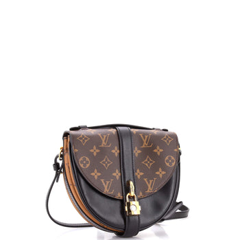 Louis Vuitton Chantilly Lock Handbag Monogram Canvas And Leather