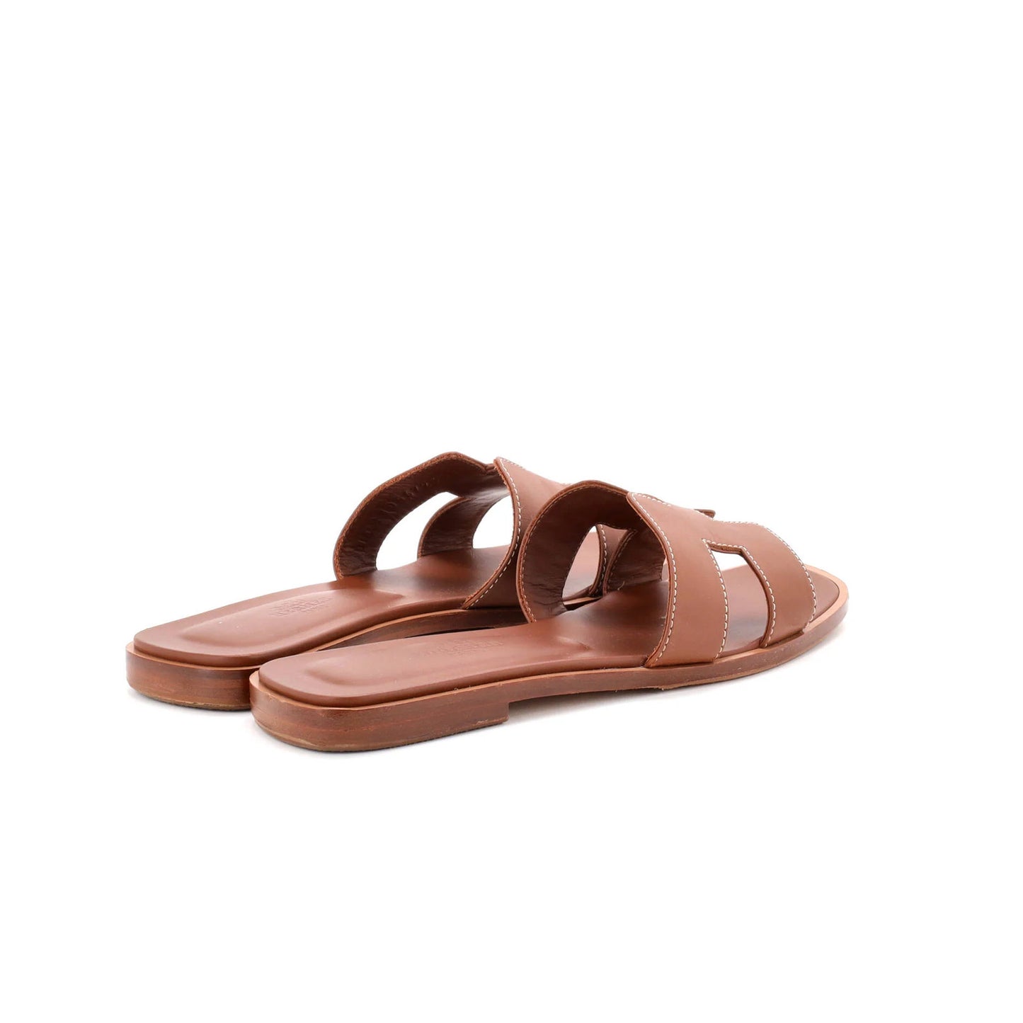 Hermes Women'S Oran Sandals Leather