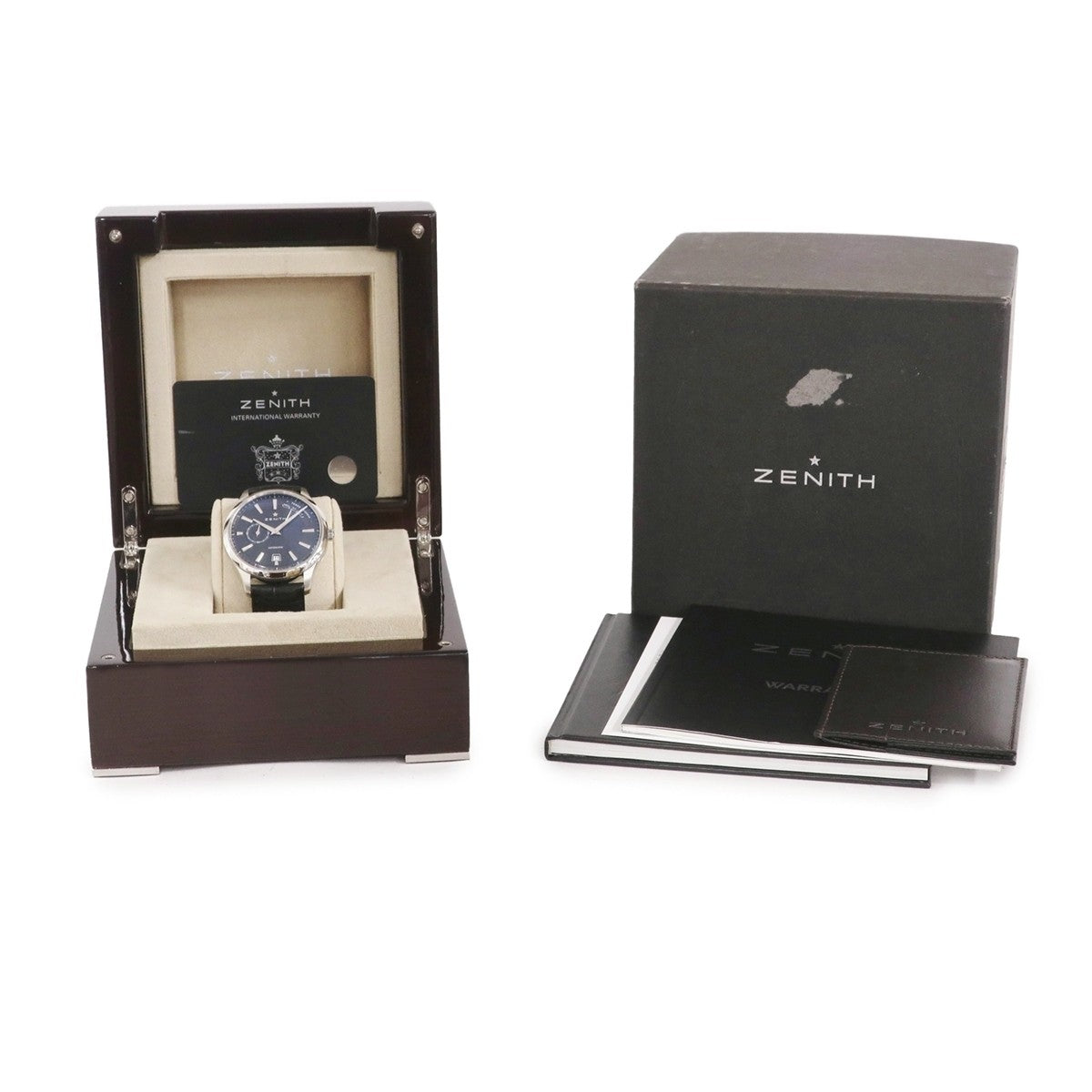 Zenith Captain Elite Power Reserve 03.2120.685/22.C493