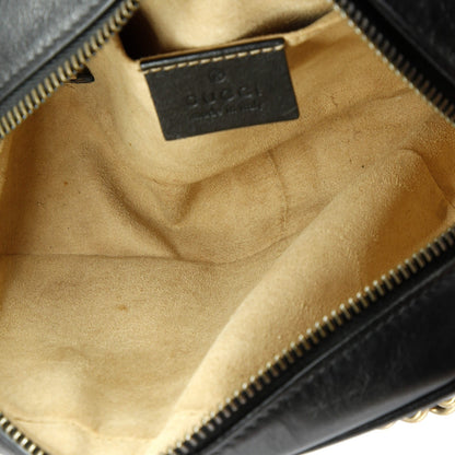 Gucci Gg Marmont Shoulder Bag Matelasse Leather Mini