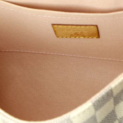 Louis Vuitton Croisette Handbag Damier