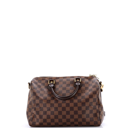Louis Vuitton Speedy Bandouliere Bag Damier 30