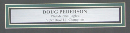 Doug Pederson Eagles Signed/Inscr 16X20 Photo