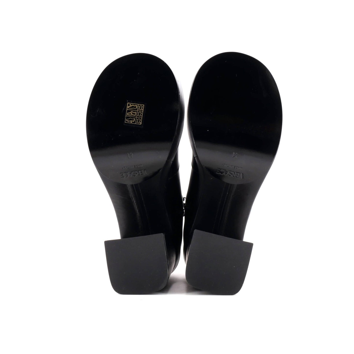 Versace Women'S Medusa Platform Boots Leather