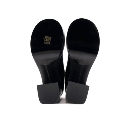 Versace Women'S Medusa Platform Boots Leather