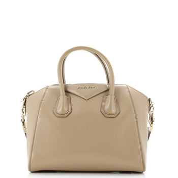 Givenchy Antigona Bag Glazed Leather Small