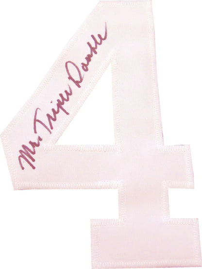 Oscar Robertson Mr. Triple Double Autographed Cincinnati Royals Jersey (Psa/Dna)