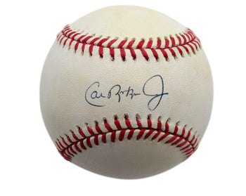 Cal Ripken Jr. Hof Autographed Oal Baseball