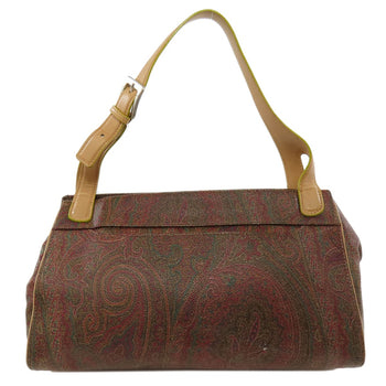PVC ETRO Paisley pattern Handbag