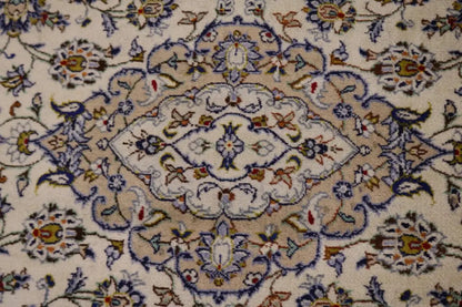 Handmade Vintage Oriental Area Rug Classic Floral