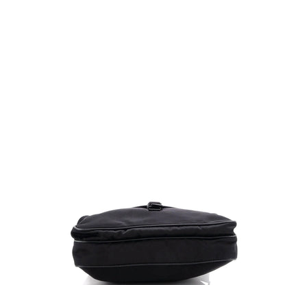 Prada Front Pocket Messenger Bag Tessuto Medium