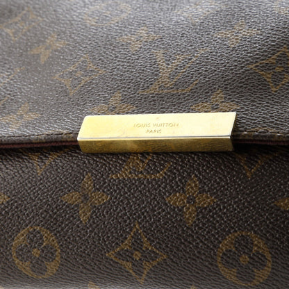 Louis Vuitton Favorite Handbag Monogram Canvas Mm