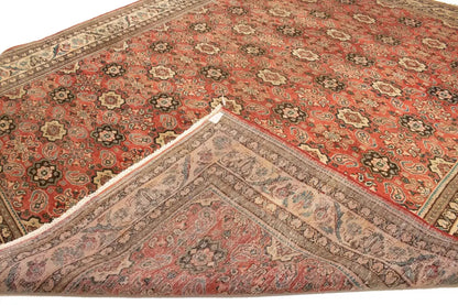 Antique Hand-Knotted Oriental Rug One-Of-A-Kind