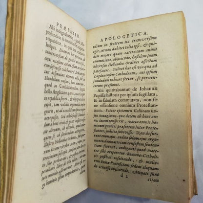 1657 De Ioanna Papissa David Blondel First Edition Pope Joan Myth Joannes Blaeu