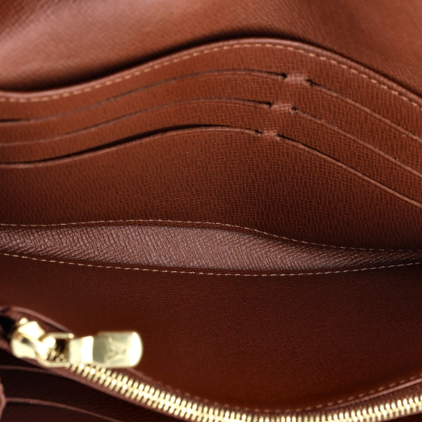 Louis Vuitton Sarah Wallet Nm Monogram Canvas