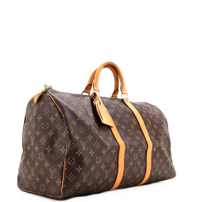 Louis Vuitton Keepall Bag Monogram Canvas 50