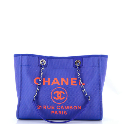Chanel Deauville Small Tote in Mixed Fibers