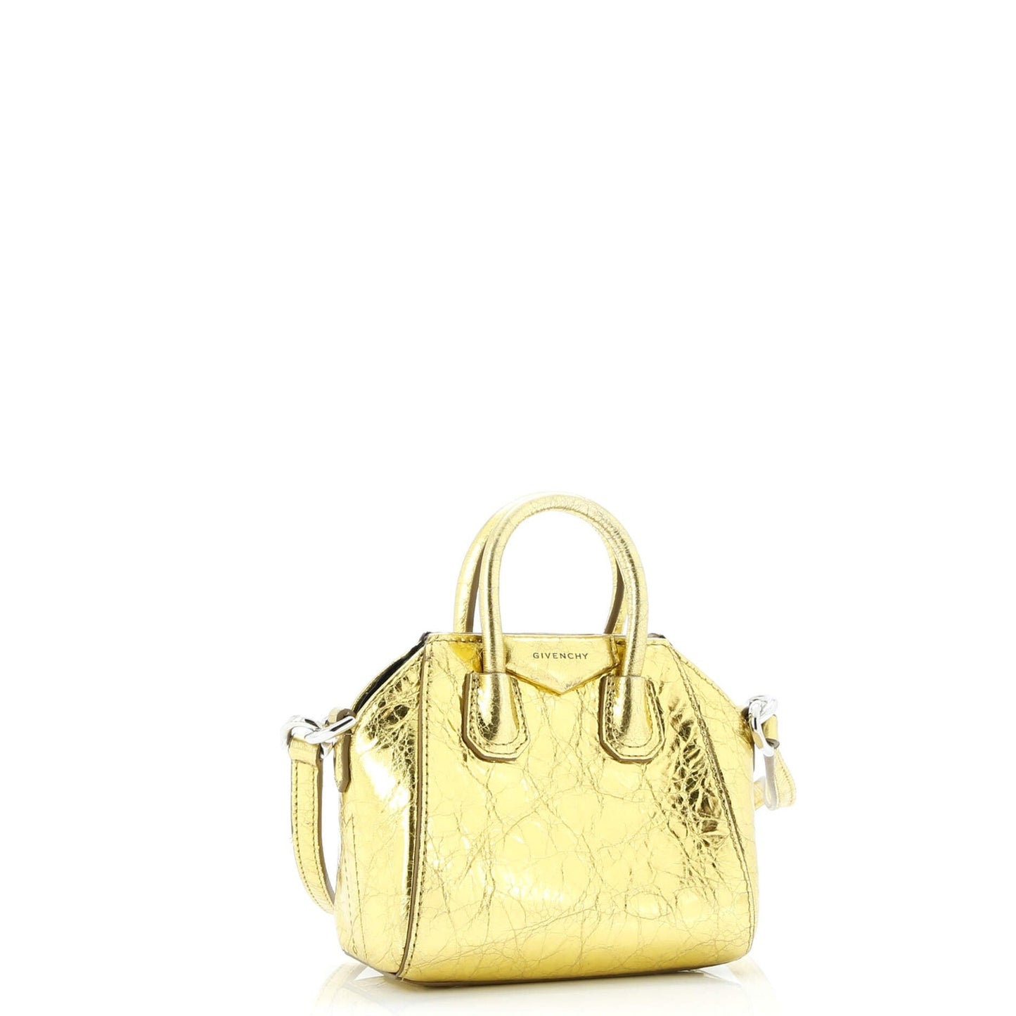 Givenchy Antigona Bag Leather Micro