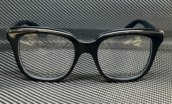 Gucci Gg1173O 001 Black Gold Women'S 50 Mm S Size