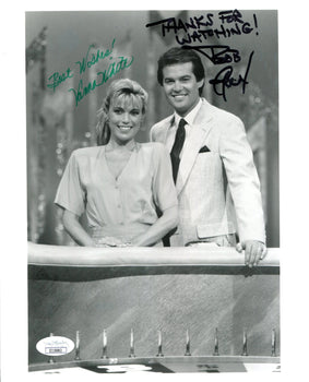 Vanna White Autographed 8X10 Photo (Jsa)