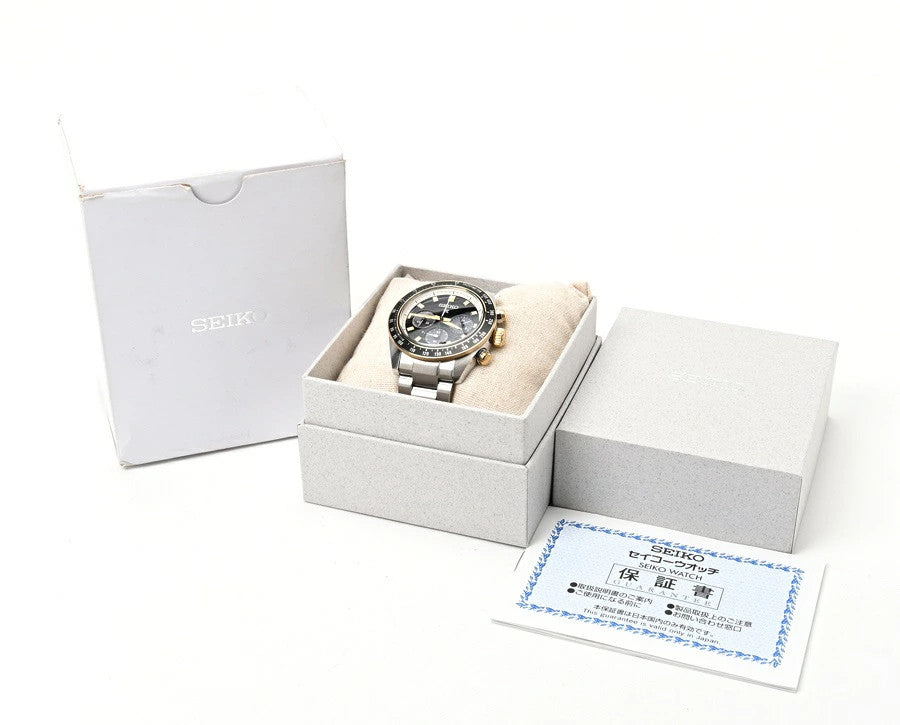 Seiko Prospex Speedtimer Sbdl113 V192-0Ah0 Quartz