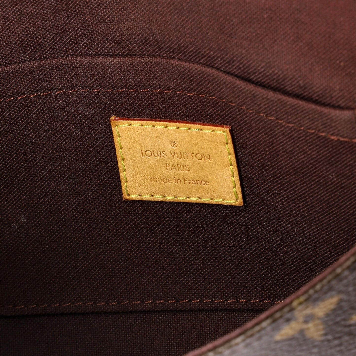 Louis Vuitton Favorite Handbag Monogram Canvas Pm